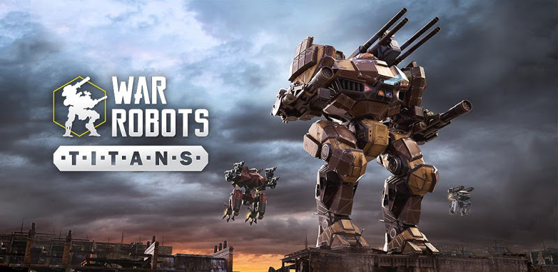 War Robots. PvP Robo Krig spel