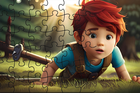 Puzzle Hero Boy
