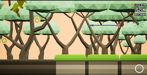 Android application Robin Hood Run! screenshort