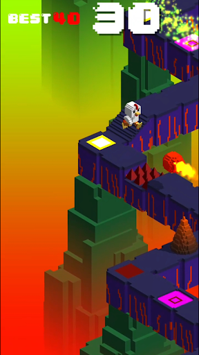 Chicken Escape Run Game