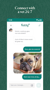 Fuzzy: 24/7 Online Vet Care