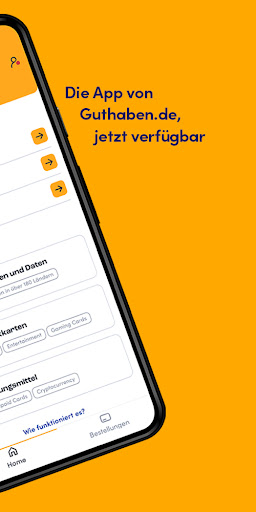 Guthaben.de: Jetzt aufladen Screen 2