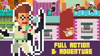 Game screenshot Pixel Super Heroes hack