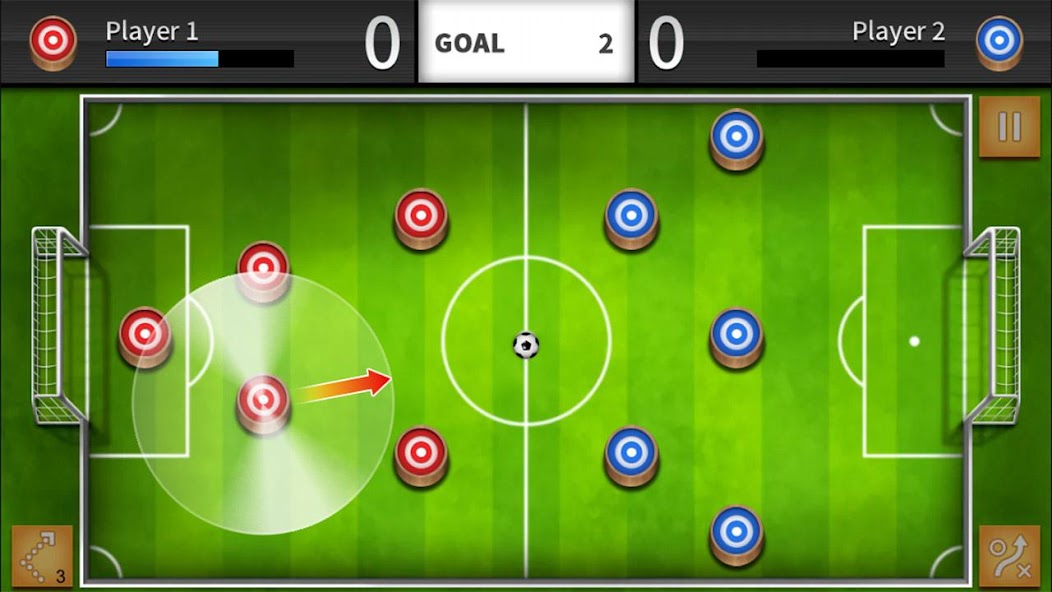 Soccer Striker King screenshot