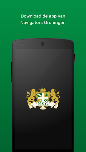 Android application Navigators Groningen screenshort
