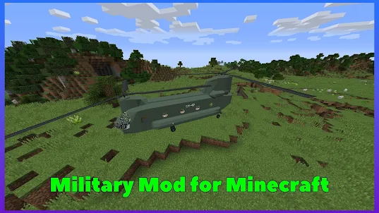 Military Addon in Minecraft PE