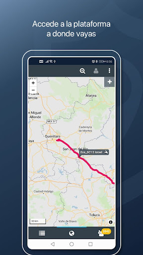 Android application GPScontrol App screenshort