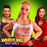Bad Girls Wrestling Rumble- Women Wrestling Games