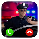 Cover Image of Download Fake Phone Call From Police  APK