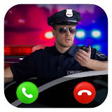 Police Fake Video Call Pranks icon