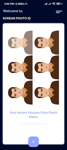 Korean Passport Photo Maker