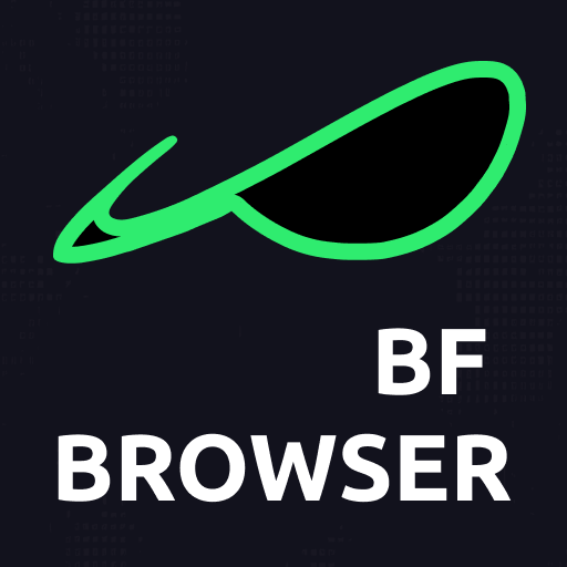 BF Browser anti Blokir 2024 logo
