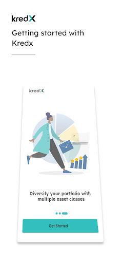 Android application KredX Invest screenshort