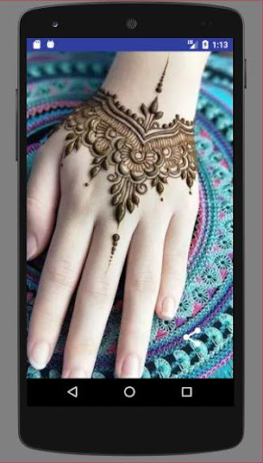 Simple Mehndi Designs 2024 Screenshot 4 - AppWisp.com