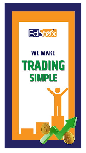 Android application Edstox screenshort