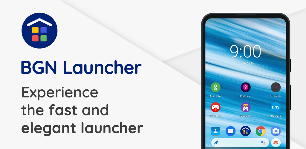 BGN Launcher: Home Launcher