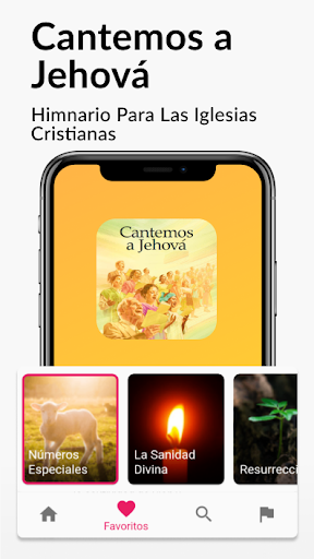 Android application Cantemos a Jehová - Himnario screenshort
