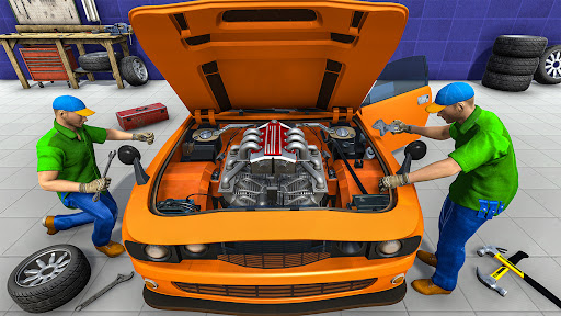Car Mechanic Simulator Game 3D  screenshots 1