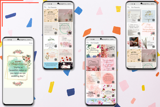 Anniversary Wishes & Messages Screen 2