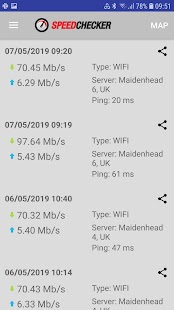 Internet and Wi-Fi Speed Test by SpeedChecker Screenshot