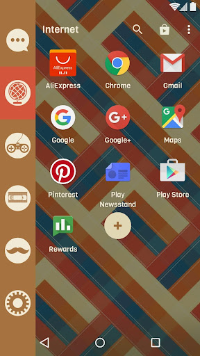 Screenshot of SLT Retro
