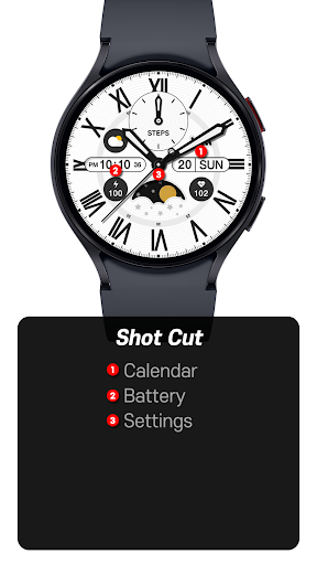 SamWatch Analog Phi 8 Screenshot