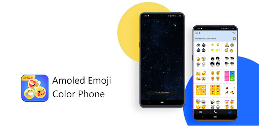 Amoled Emoji Color Phone cover