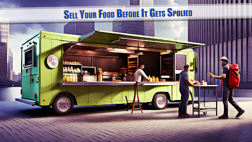 Food Truck Driver - Cafe Truck Screen 3