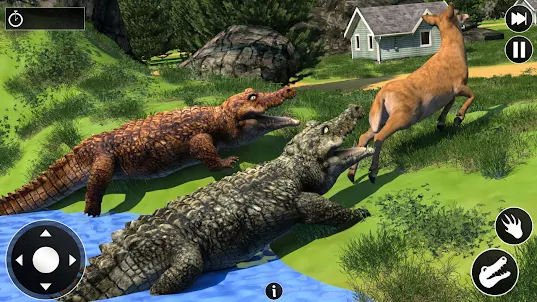 Crocodile Games: Wild Attack