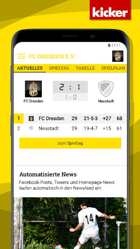 FC Dresden Screen 3