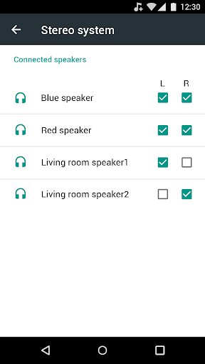 Wireless Sound System Screen 3