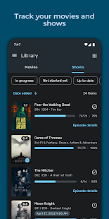 Cinexplore: Movie & TV tracker Captura de pantalla