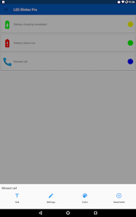 LED Blinker Notifications Pro Screenshot