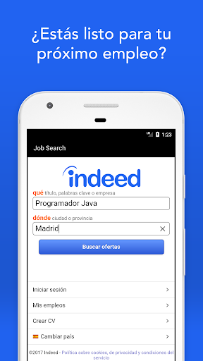 Indeed: Búsqueda de empleo - Aplicaciones Play