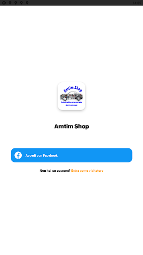 Android application Amtim Shop screenshort