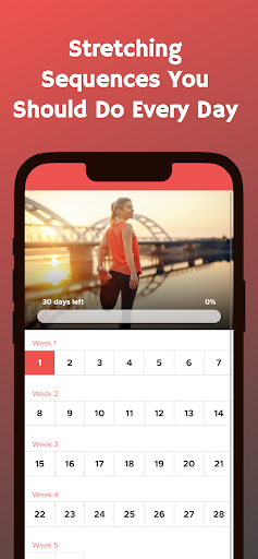 Screenshot of Stretching Exercises at Home