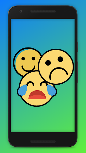 Android application ใบหน้าอารมย์ screenshort