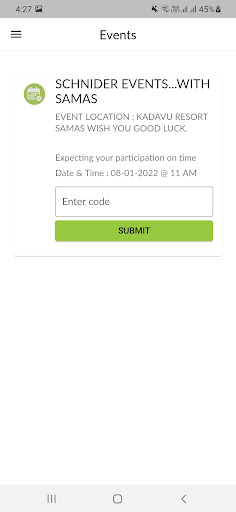 Samas Electricals Screen 3