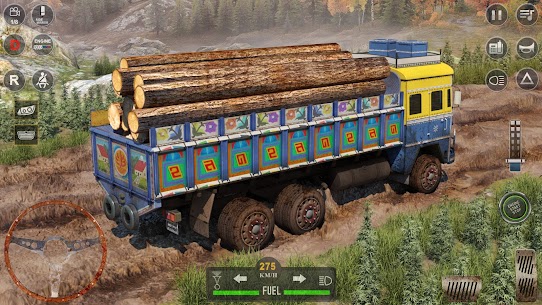 Offroad Cargo Truck Driving 2021 v5.0 (Unlimited Money) Free For Android 5
