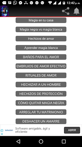 Hechizos De Magia Blanca Online