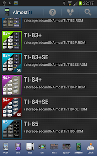 AlmostTI - TI Calc Emulator Ekran görüntüsü