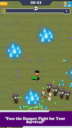 Android application Fight for your Survival screenshort