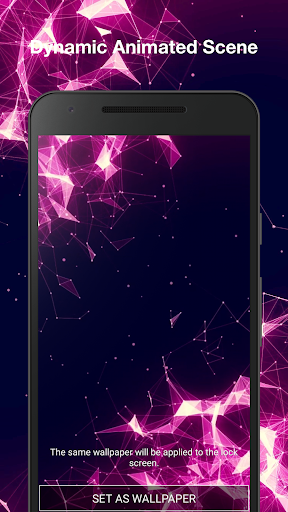 Space Particles 3d Pro Screen 2
