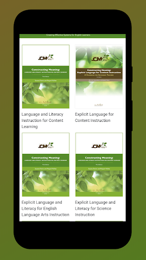E.L. Achieve Screen 2