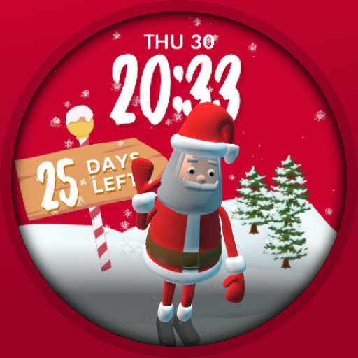 Santa - Christmas Watch Face logo