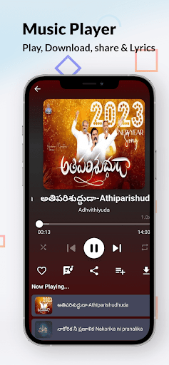Hosanna Songs Book Screen 3