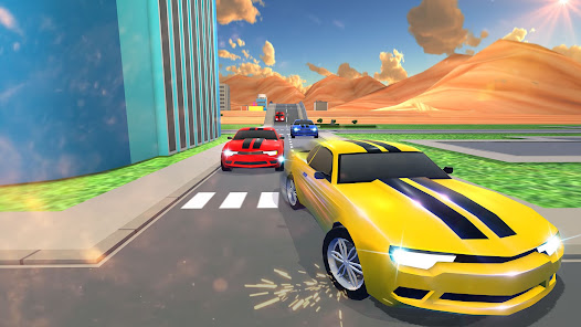 Captura de Pantalla 2 Openworld Dude Theft San Andre android