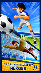 Soccer Striker Anime – RPG Champions Heroes For PC installation