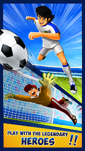 Soccer Striker Anime - RPG Champions Heroes screenshots 1