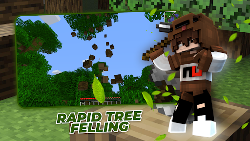 Tree Capitator Mod for MCPE Screen 2